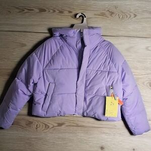 Lavender Puffer Jacket
